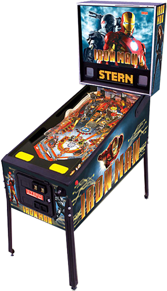 Ironman - Iron Man Stern Pinball (600x600), Png Download