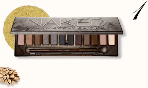 Urban Decay - Urban Decay Smoked Palette (472x283), Png Download