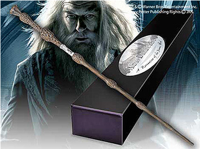 Harry Potter Wand Albus Dumbledore - Harry Potter - Professor Albus Dumbledore’s Wand (400x400), Png Download