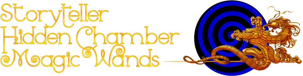 Storyteller Hidden Chamber Magic Wands - Walking Stick (1000x260), Png Download