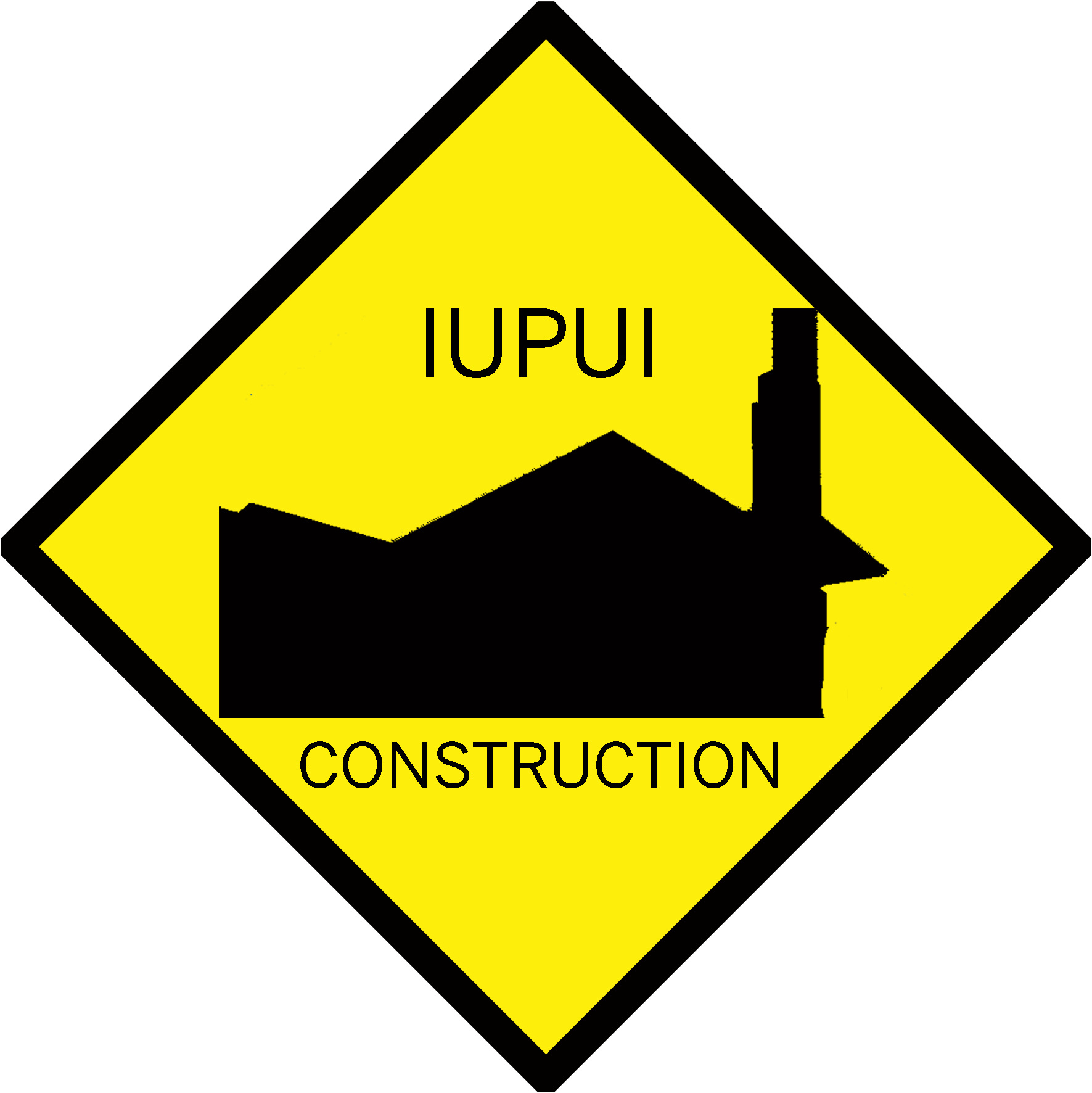 Construction Sign - Señales De Transito Ganado (1800x1800), Png Download