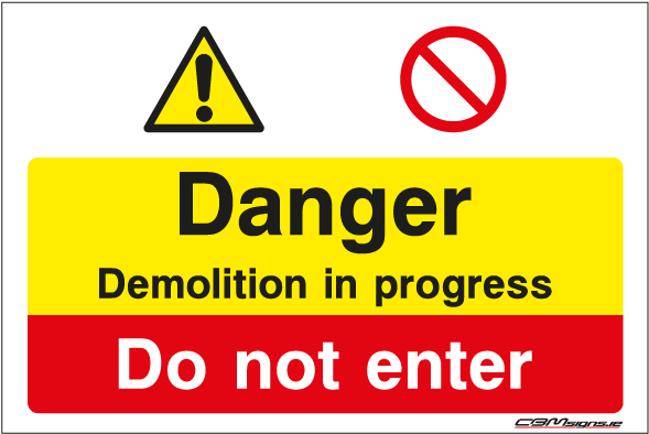 Archives - Danger Asbestos Being Removed Multi Purpose Safety (600x600), Png Download