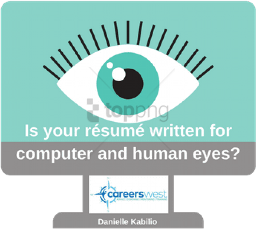 Is Your Résumé Written For Computer And Human Eyes - Career (560x315), Png Download