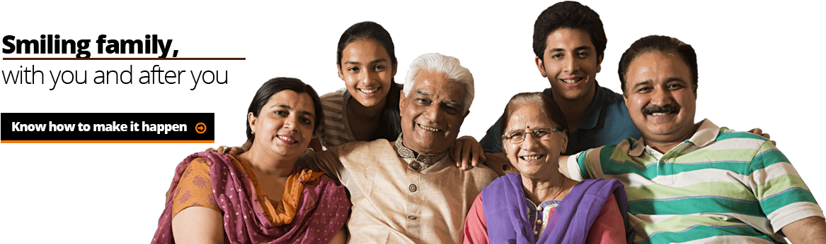 How To Prepare A Living Wills - Indian Family Images Png (1170x409), Png Download