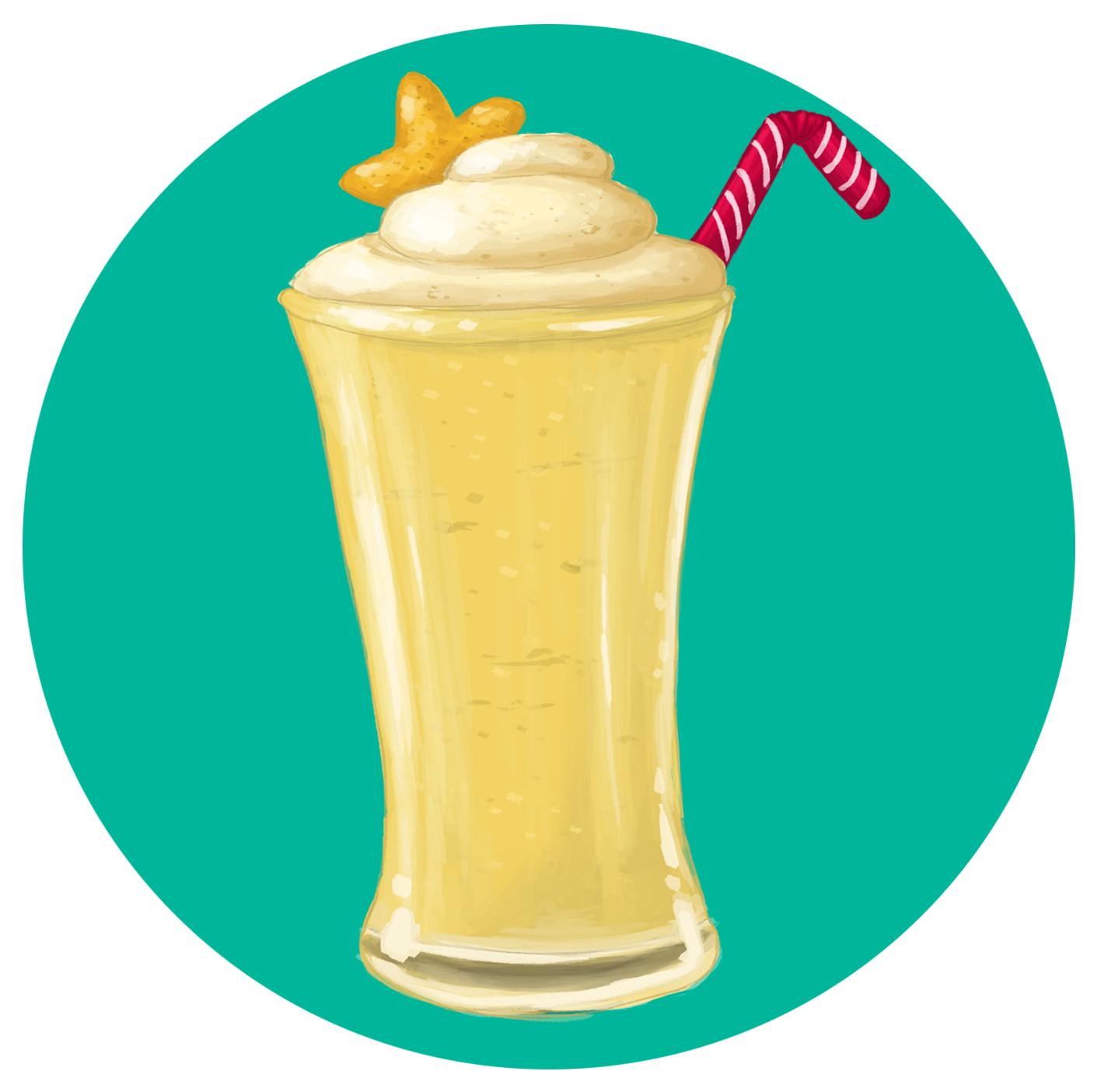 Paopu Fruit Mochi - Mochi (1500x1500), Png Download