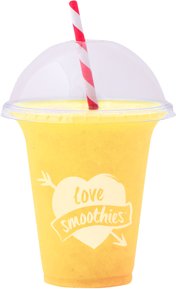Mango Smoothie Png - Gold (1000x1000), Png Download