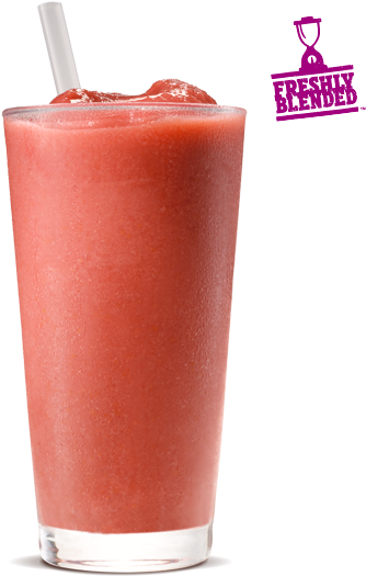 Strawberry Milkshake Png - Smoothie Strawberry Png (500x540), Png Download