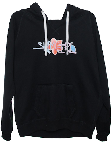 Skimgirl Sweatshirts Skimboarding For Girls Black Hood - Girl (500x500), Png Download