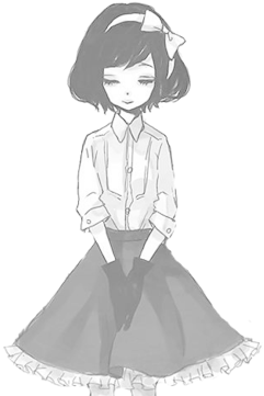 Girl Vintage Png - Png Vintage Girl (400x428), Png Download