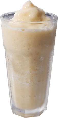 Yoghurt Banana Smoothies 12 Oz - Yogurt (600x600), Png Download
