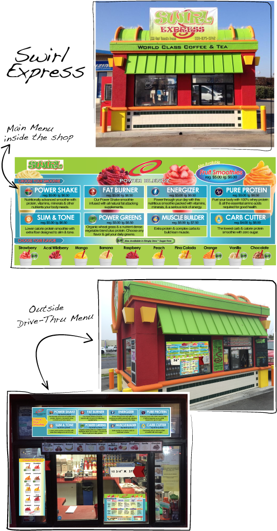 Power Blendz - Smoothie (558x1040), Png Download