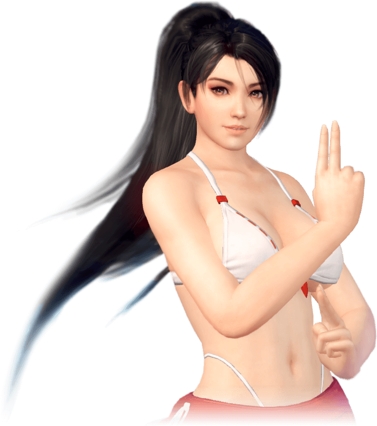 Kasumi Momiji - Dead Or Alive (1100x845), Png Download