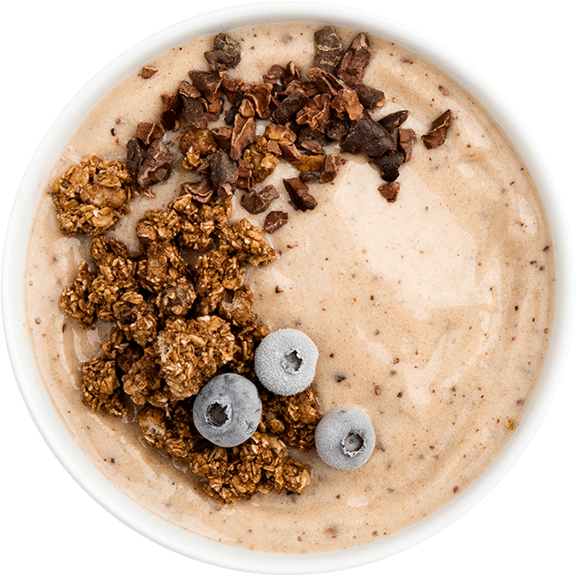 View All Cubes Thechurro-smoothie - Açaí Na Tigela (690x690), Png Download