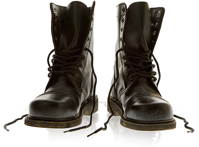 Boots Png Images Free Download - Combat Boots Png (681x479), Png Download