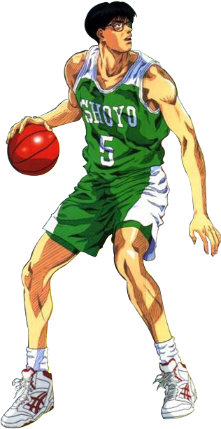 Hanagata - Basketball (330x624), Png Download