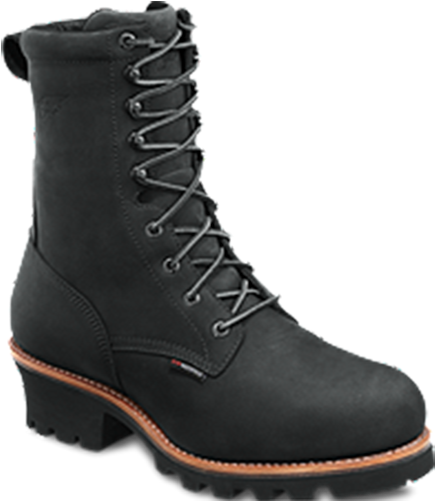 Boot Png Photos - Red Wing Logger Boots (500x500), Png Download