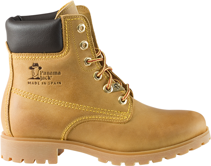 Brown Boot Transparent Background Png - Botas Panama Jack Png (720x595), Png Download