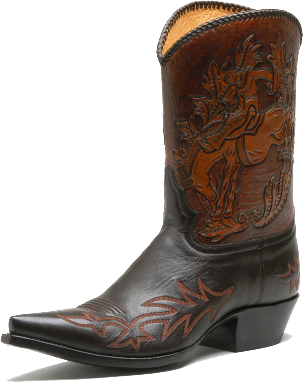Boot Png File - Cowboy Boot No Background (1200x1566), Png Download