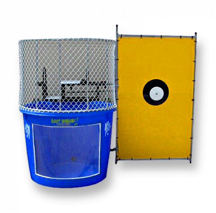 Dunk Tank (750x740), Png Download