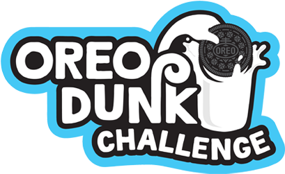 Oreo Dunk Challenge Logo - Logo (600x300), Png Download