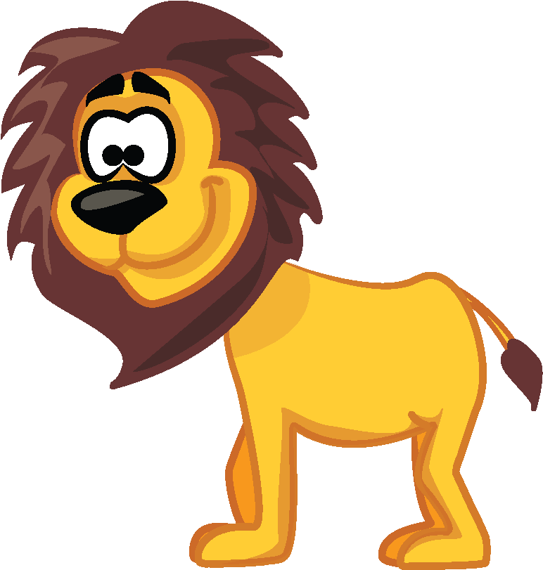 Cafe - Animal Kids Png (850x850), Png Download