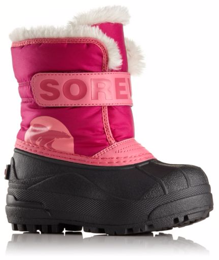 Sorel Snow Commander Tropical Pink - Sorel Snow Commander (431x747), Png Download