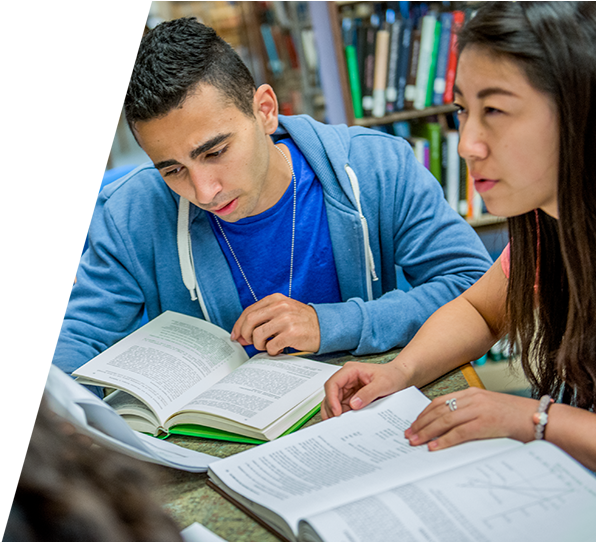 Students Studying - Reading (685x541), Png Download
