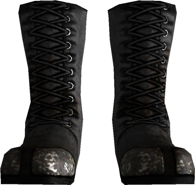 Protype X-13 Boots - Fallout (834x765), Png Download