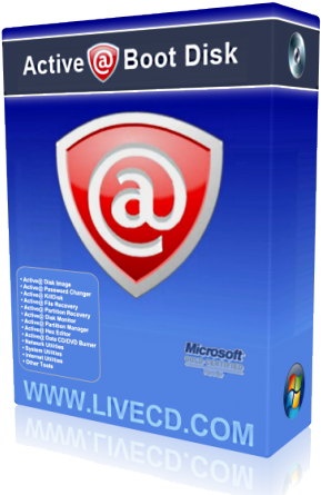 Download Active Boot Disk - Active@ Boot Disk Suite 12 (308x450), Png Download