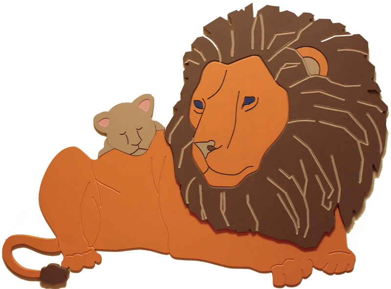 New Parent Overview Lion - Lion (800x593), Png Download