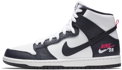 Nike Sb Dunk - Nike Sb Zoom Dunk High (426x406), Png Download