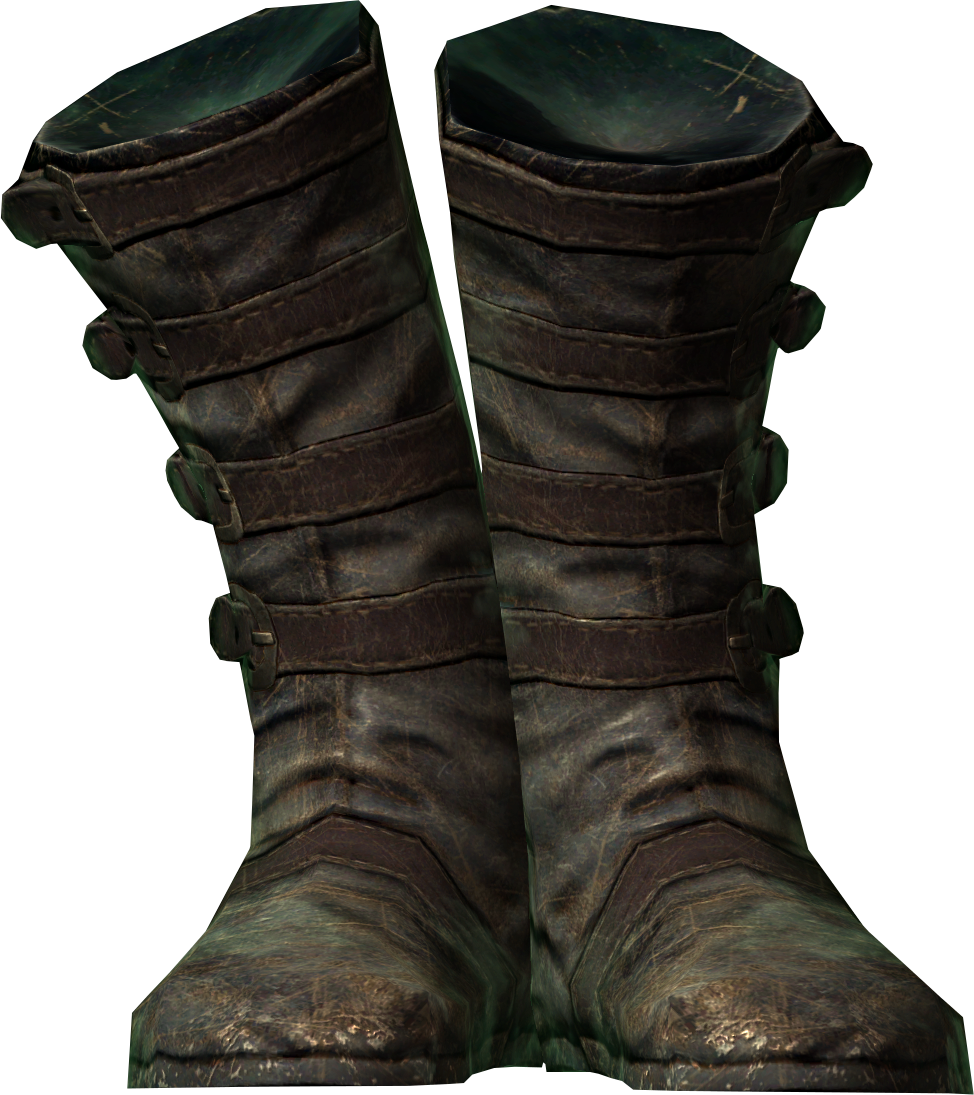 Guild Master Boots - Dungeons And Dragons Boots (974x1095), Png Download