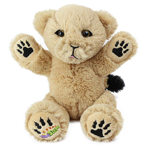 Jim Jam Lion - Lion (500x500), Png Download