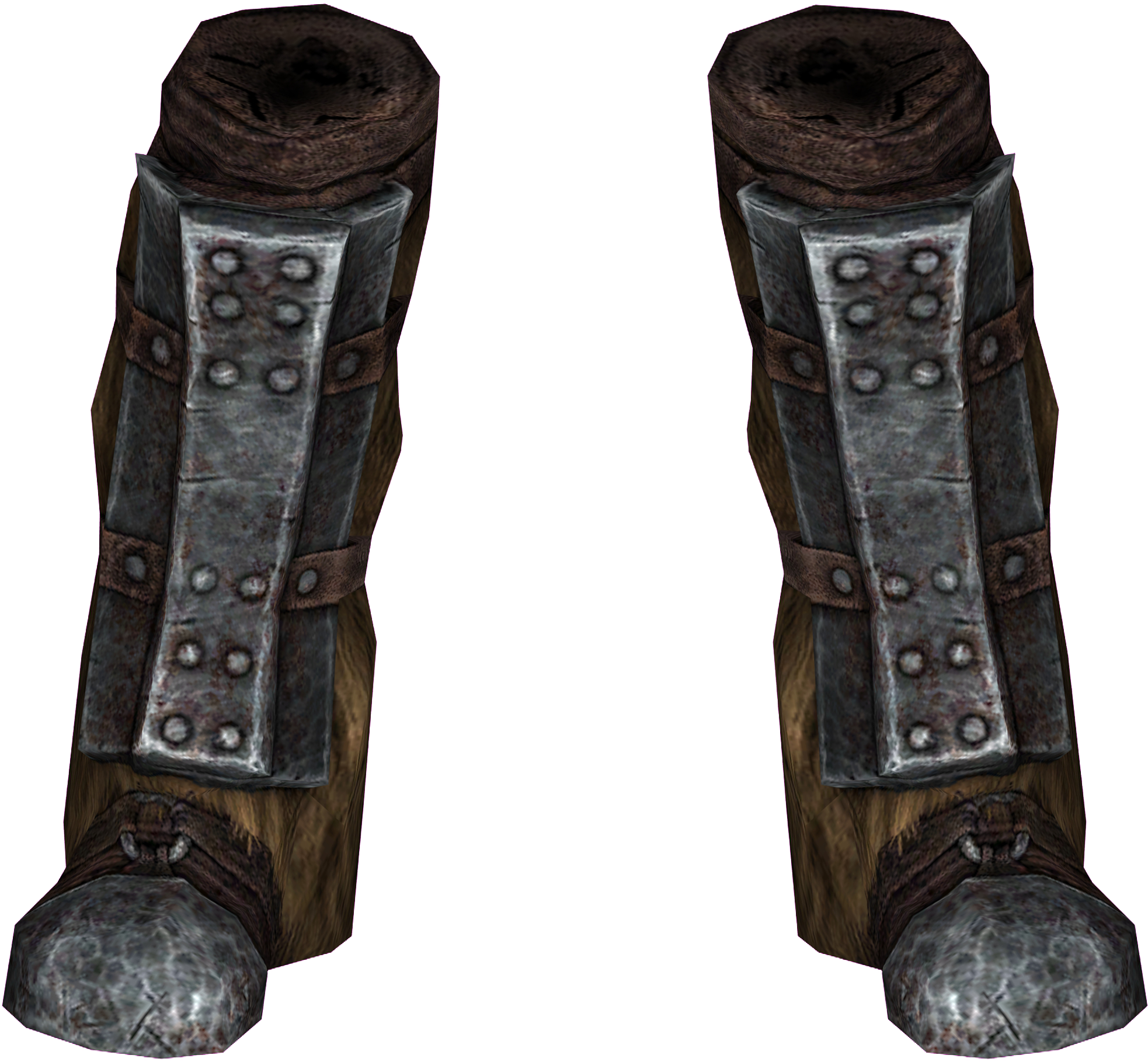 Ancient Nord Boots - Skyrim Ancient Nord Boots (1996x1844), Png Download