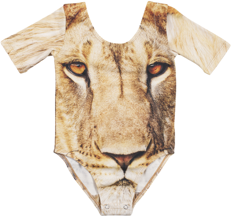 Popupshop Gym Piece Lion - Popupshop Leotard (960x720), Png Download