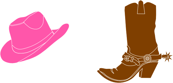 28 Collection Of Cowboy Boot Clipart Transparent - Cowboy Boot Clipart Png (600x287), Png Download