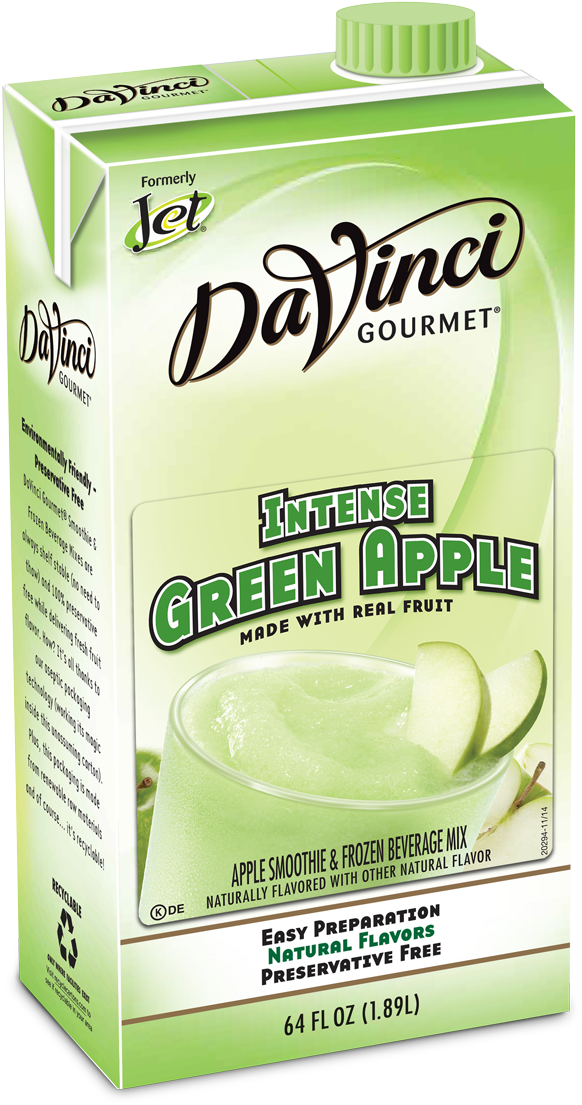 Jt02649 Intense Green Apple - Jet Smoothie Mix (1200x1200), Png Download
