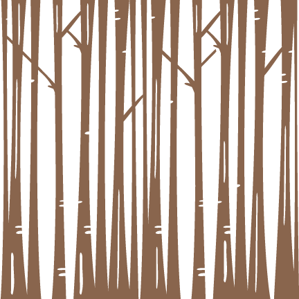 Bare Winter Trees Svg Scrapbook Cuts Winter Svg Cut - Bare Forest Tree Png (432x432), Png Download