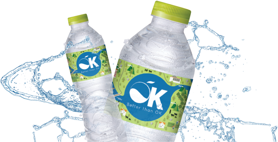Drinking Water Drinking Water - Plastic Bottle (972x460), Png Download