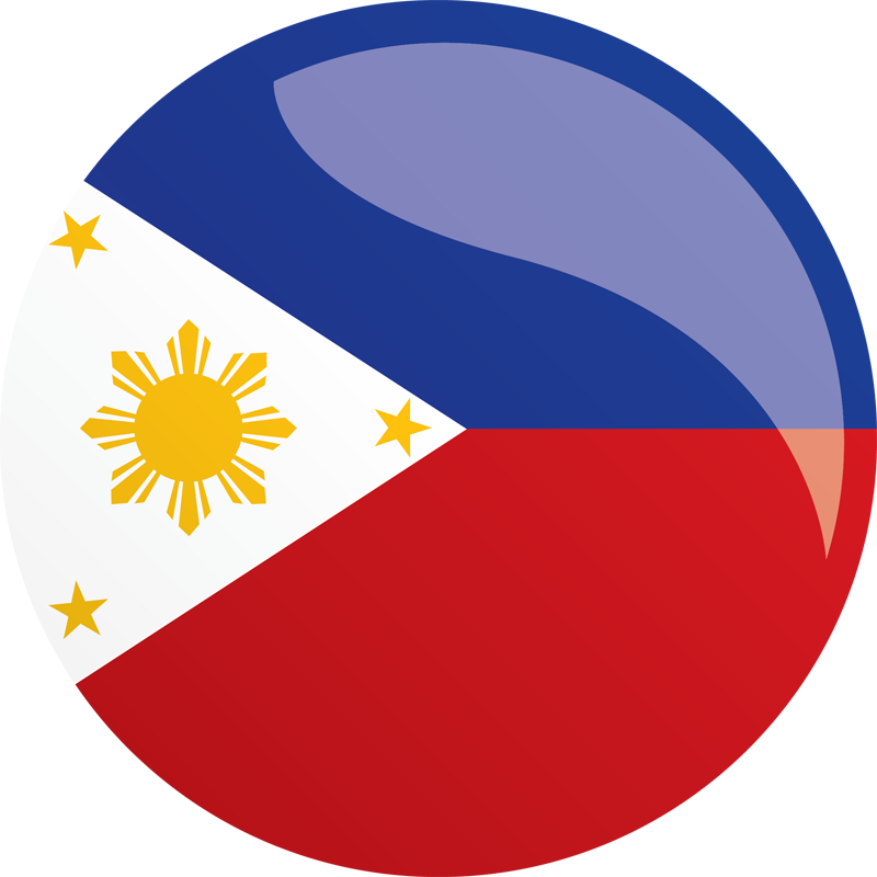 Philippine Flag Png Icon - Philippines Flag With Name (800x800), Png Download