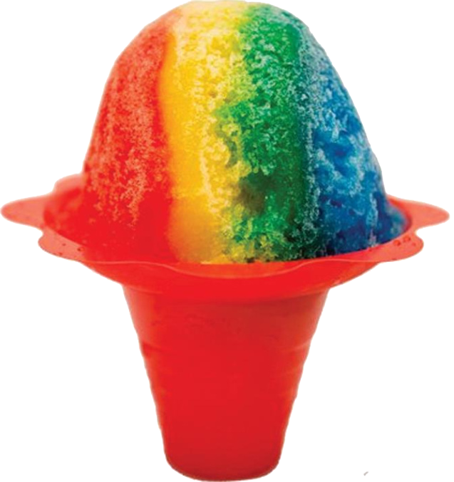 One - Hawaiian Shave Ice Png (637x677), Png Download
