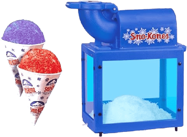 Snow Cone Maker - Snow Cone Machine Rental (700x450), Png Download