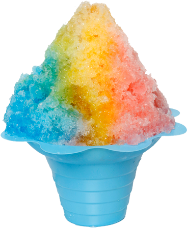 I Have Become A Shaved Ice Fanatic Fortunately They - Hawaiian Shaved Ice Png (410x485), Png Download