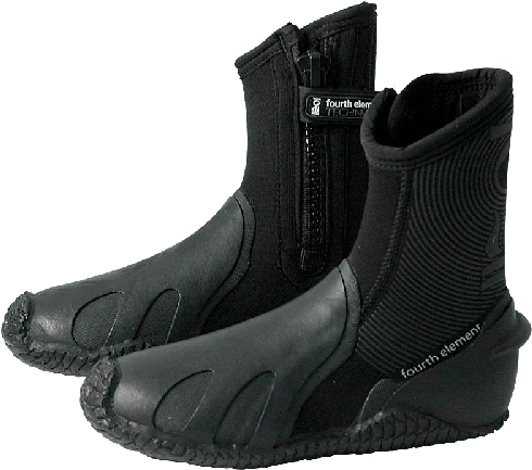 Pelagic 6 - 5mm Boot - Fourth Element Pelagic 6.5 Mm Boots (500x500), Png Download