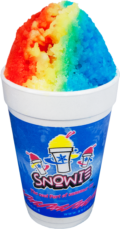 Shaved Ice Cone - Snowie (429x800), Png Download