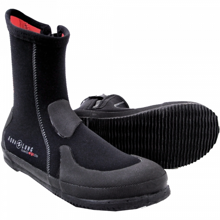 Aqualung Superzip Ergo Boot (700x700), Png Download