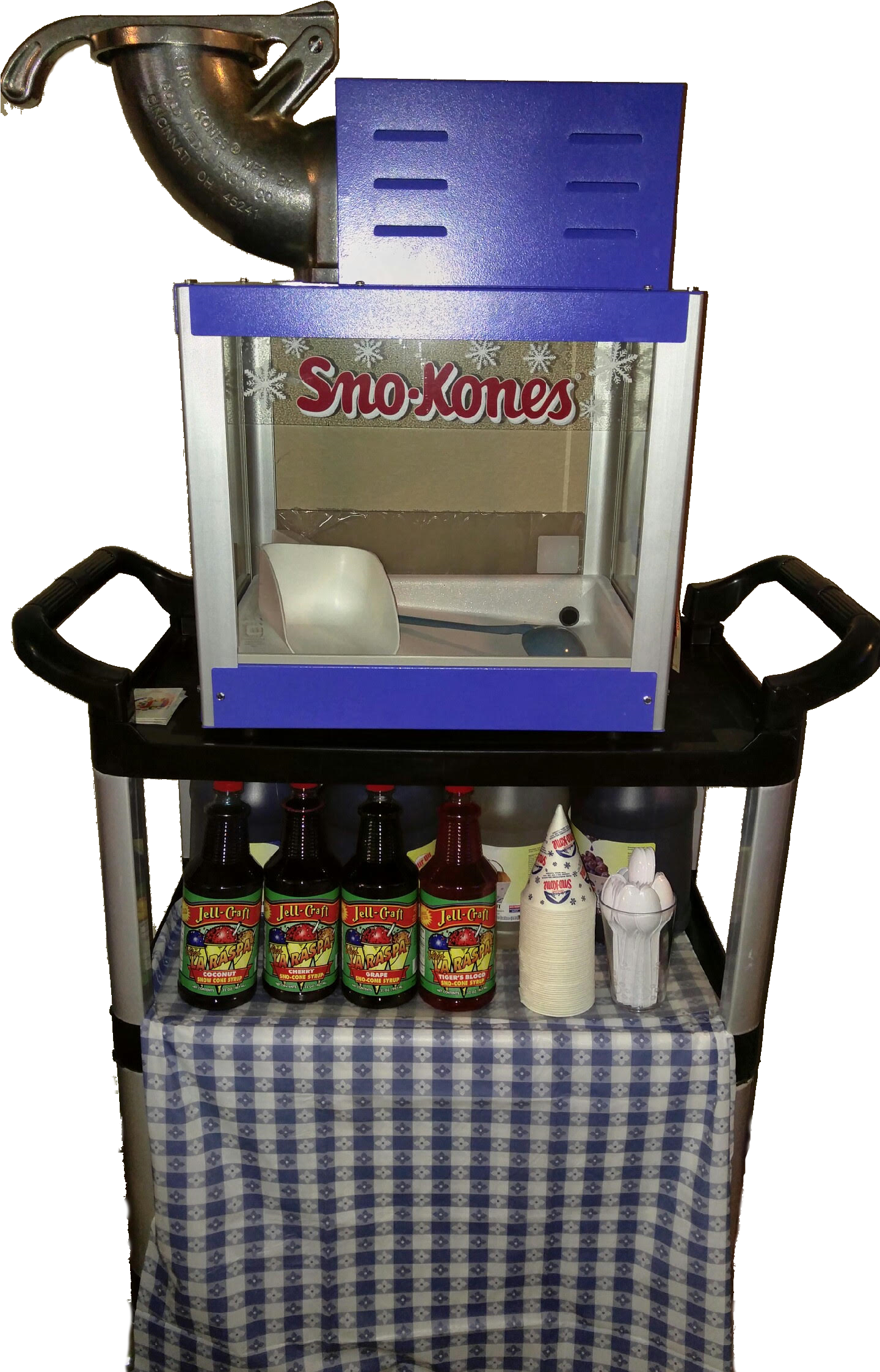 Snow Cone Machine - Slot Machine (1440x2560), Png Download