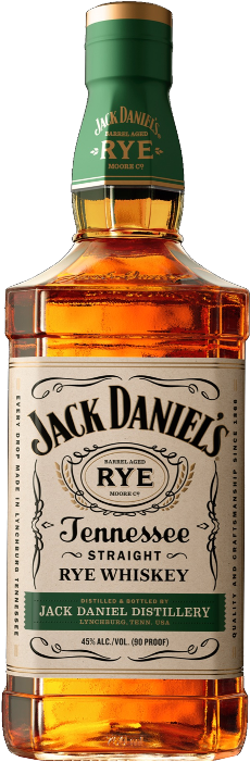 Jack Daniels Rye (461x785), Png Download
