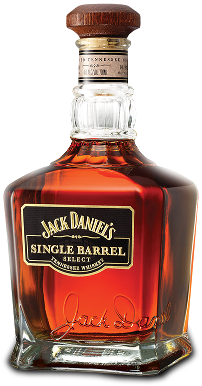 Single Barrel Jack Daniels - Jack Daniel's Whiskey Single Barrel (405x772), Png Download