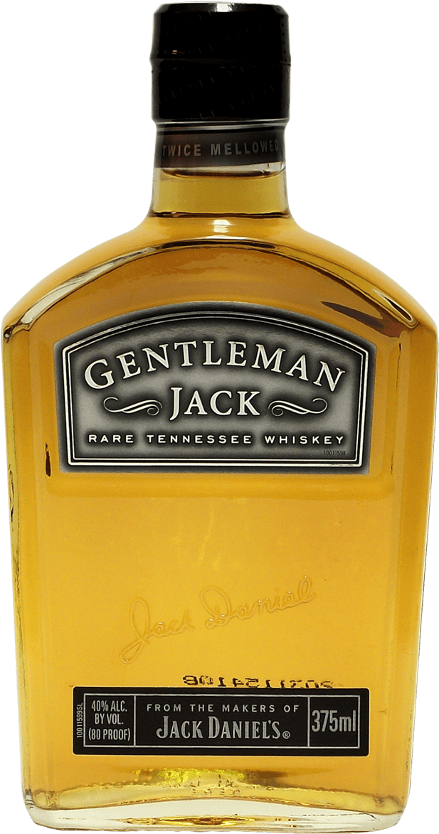 Jack Daniels Gentleman Jack 375ml (352x609), Png Download